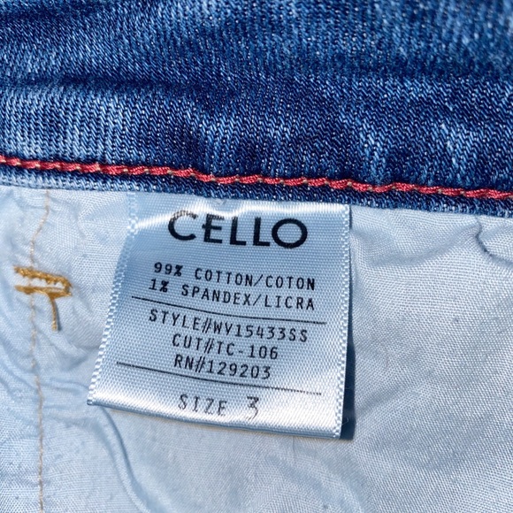 💝Sexy Cello Distressed Super Skinny Jeans💝 - Picture 6 of 11